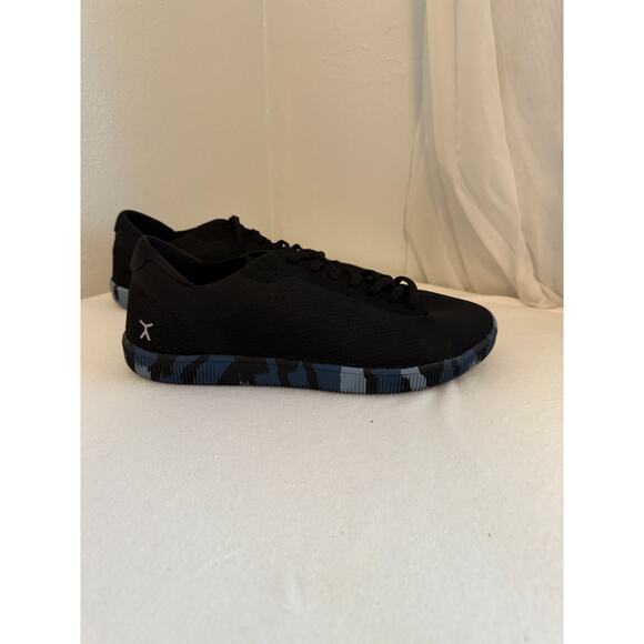 Flux Adapt Knit Trainer Black Camo Athetic Sneakers,sz M 11/W 12,LKNW!